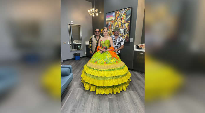 ERIKA ROJO demuestra su profesionalismo