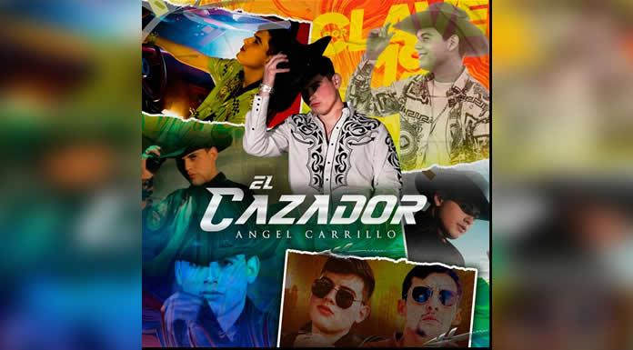 El joven cantautor sinaloense ANGEL CARRILLO marca su debut con su primer EP EL CAZADOR