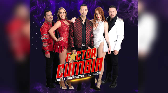 FACTOR CUMBIA el fenómeno musical que está conquistando a todo el público