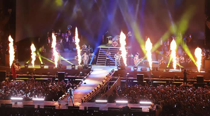 GRUPO FIRME reconocimiento de GDL y record en el Zocalo de CDMX