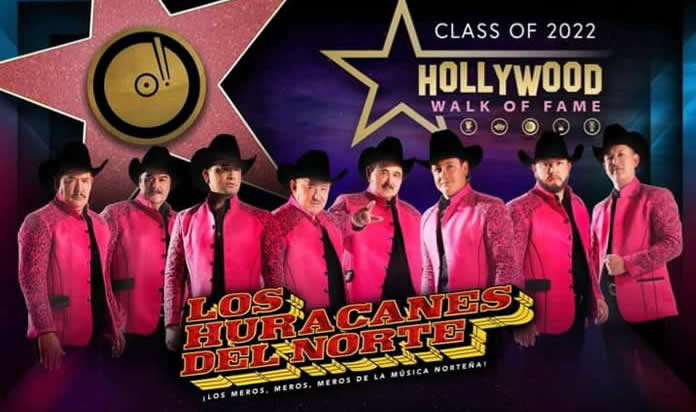 LOS HURACANES ya tienen La Estrella de Hollywood