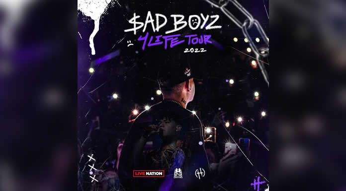 JUNIOR H arranca su “$AD BOYZ 4 LIFE” TOUR 2022 con un sold-out y sorprende al público