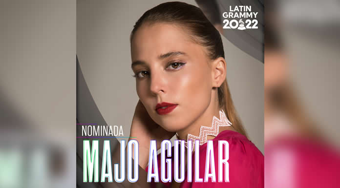 MAJO AGUILAR recibe su primer nominación a LATIN GRAMMY con su álbum debut de música ranchera “MI HERENCIA, MI SANGRE”
