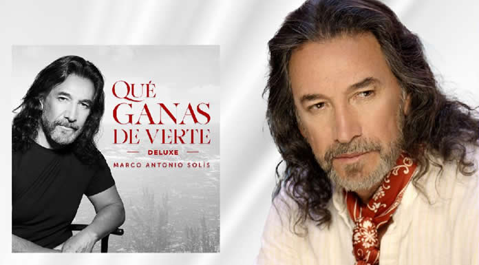 MARCO ANTONIO SOLÍS Nominado al Latin Grammy 2022 por su álbum de mariachi QUÉ GANAS DE VERTE DELUXE