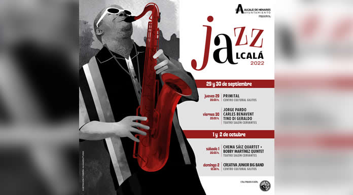 Nace JAZZALCALÁ un ciclo con vocación de festival de jazz en el futuro
