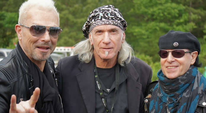Se presentará en México el concepto “SCORPIONS HITS SYMPHONIC EXPERIENCE” en el TEATRO METROPOLITAN