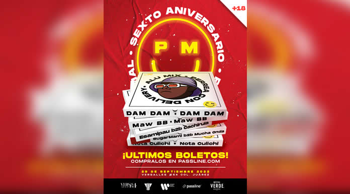 Últimos boletos para el sexto aniversario de PERREO MILLENNIAL