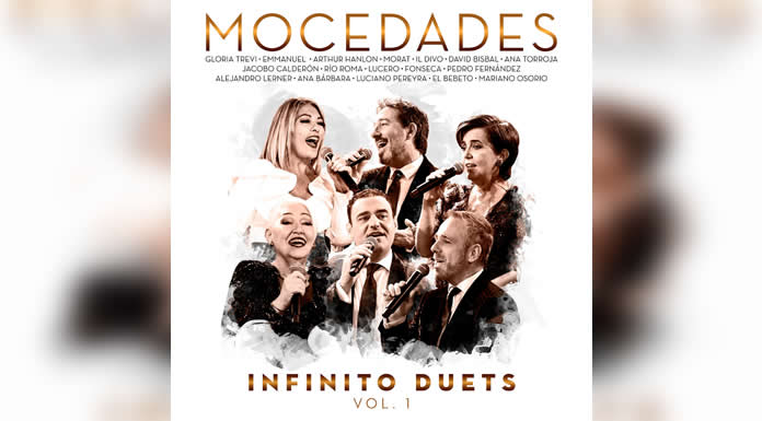 MOCEDADES está de manteles largos con el estreno de su álbum INFINITO DUETS VOL.1