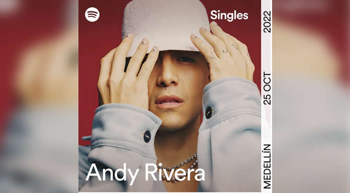 ANDY RIVERA lanza su version acústica de “ESPINA DE ROSAS” para SPOTIFY SINGLES