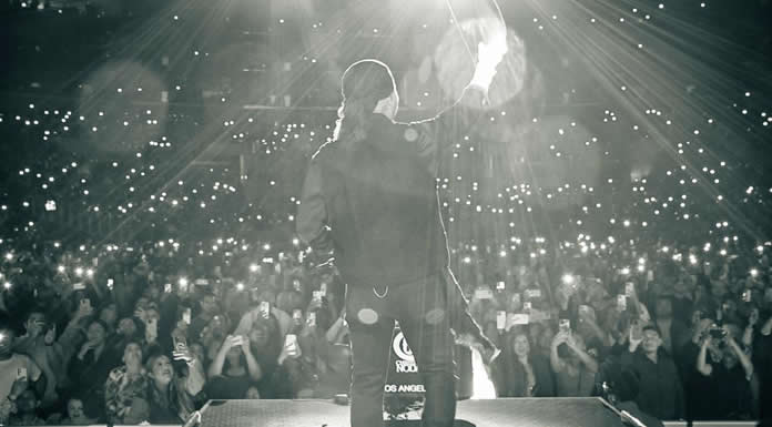 CHRISTIAN NODAL sigue acomulando SOLD OUT en su FORAJIDO TOUR ahora arrasó en California