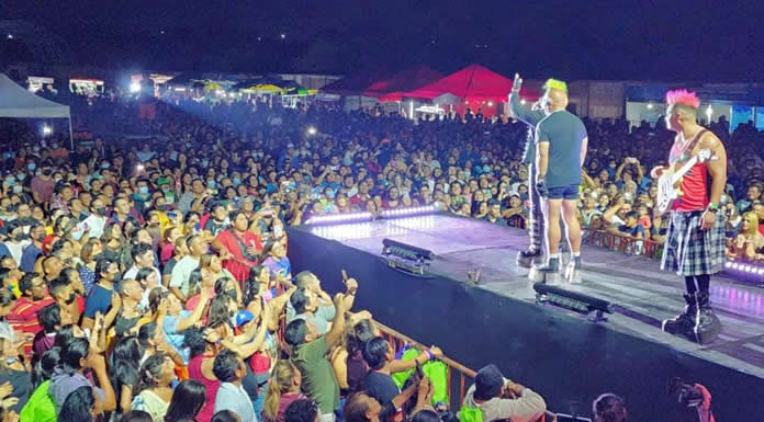 CONCIERTO FUSIÓN MÉRIDA 2022 una noche exitosa llena de buena música