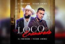 EL FANTASMA estrena su nuevo sencillo “UN LOCO ENAMORADO” en colaboración con YEISON JIMÉNEZ