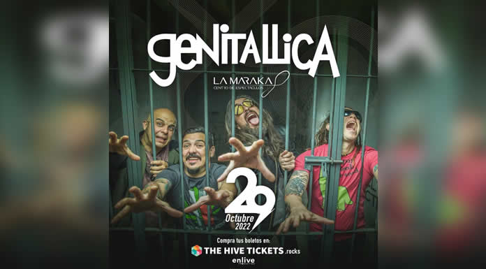 GENITALLICA llega al SALON LA MARAKA con su irreverencia y sus éxitos en un concierto especial
