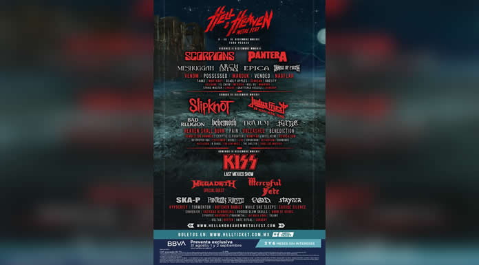 HELL AND HEAVEN METAL FEST 2022 ofrecerá a sus asistentes el primer show de PANTERA en todo el mundo