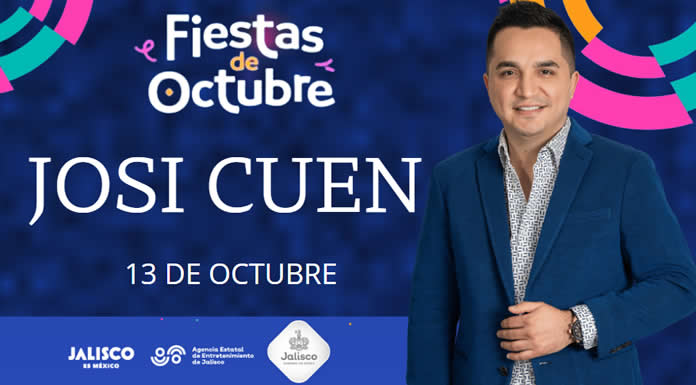 JOSI CUEN estará presente en las Fiestas de Octubre en Guadalajara