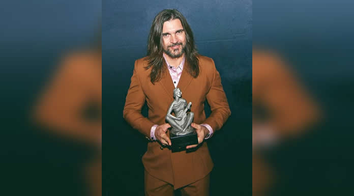 JUANES ingresó al Salón De Fama De Compositores Latinos