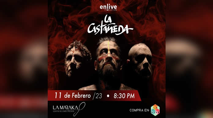 LA CASTAÑEDA presentará canciones de su nuevo disco “LA CAJA” en LA MARAKA