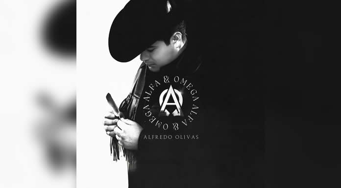 La espera terminó ALFA & OMEGA el nuevo álbum de ALFREDO OLIVAS ya es una realidad