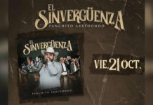 PANCHITO ARREDONDO nos presenta “EL SINVERGÜENZA”