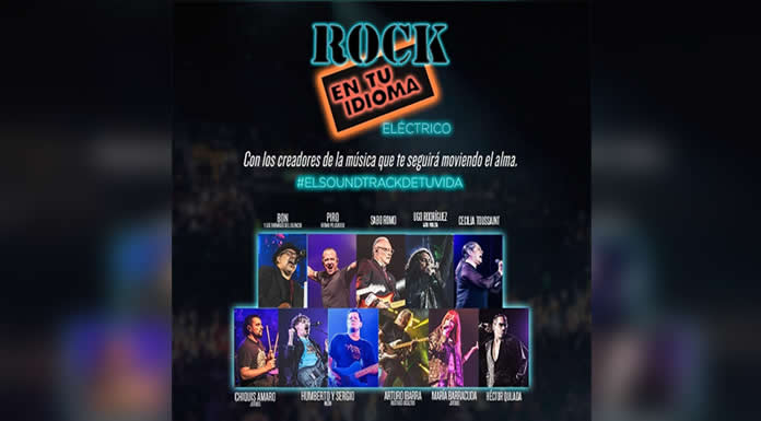 ROCK EN TU IDIOMA ELÉCTRICO 9 DE DICIEMBRE EN EL TEATRO METROPÓLITAN