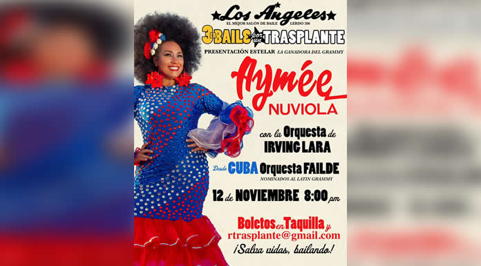 TERCER BAILE DONACION RIÑON LOS ANGELES CARTEL