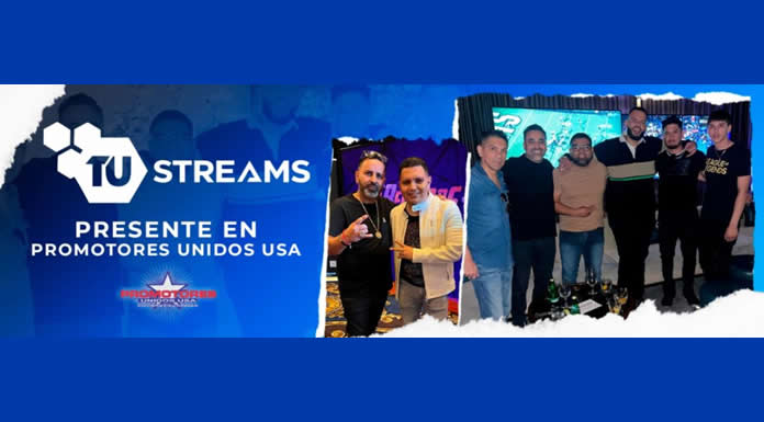 TUSTREAMS presente en LA SEMANA BILLBOARD DE LA MÚSICA LATINA 2022
