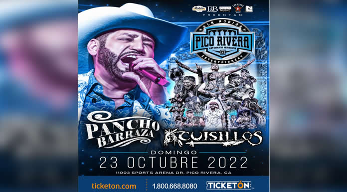 Todo listo para El Mega Concierto De BANDA CUISILLOS Y PANCHO BARRAZA