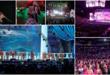 BANDA EL RECODO abarrotó una importante arena de la ciudad de Monterrey, en la gira que realiza junto a JULIO PRECIADO