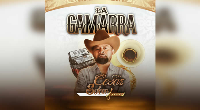 CÉSAR SOLANO forja su camino al éxito con “LA GAMARRA”