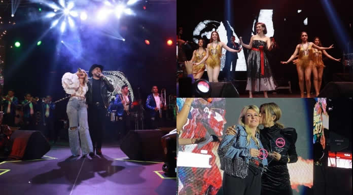 Desde XIMENA SARIÑANA, ALEMÁN, BEBETO, ELEFANTE, REMMY VALENZUELA hasta LA SONORA SANTANERA en el mismo escenario #SOYGRUPERO