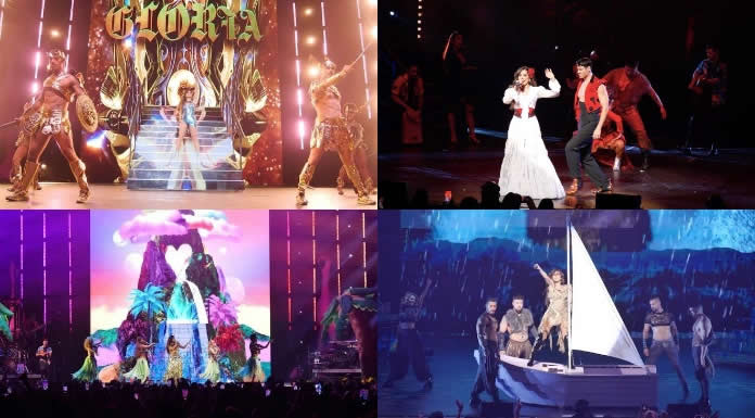 ISLA DIVINA de GLORIA TREVI cierra como la segunda gira femenina latina más taquillera en Norteamérica en 2022