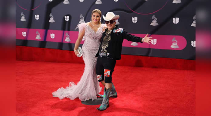 JUANITO EL MILLONZUKI presente en Los Latin Grammys 2022