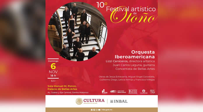 Jornadas INBAL-SACM Orquesta Iberoamericana