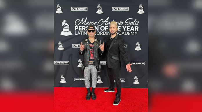 LOS GARZAZ presentes en LATIN GRAMMYS 2022