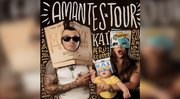 MIKE BAHÍA Y GREEICY recorrerán latam con AMANTES TOUR KAI