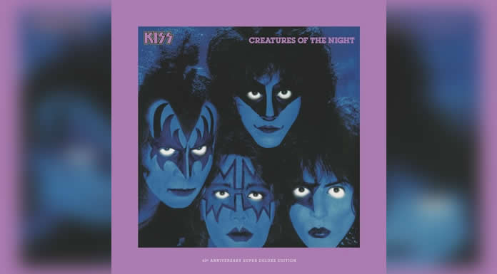 KISS celebra el 40° aniversario de su álbum ‘CREATURES OF THE NIGHT’ con una edición super deluxe de aniversario