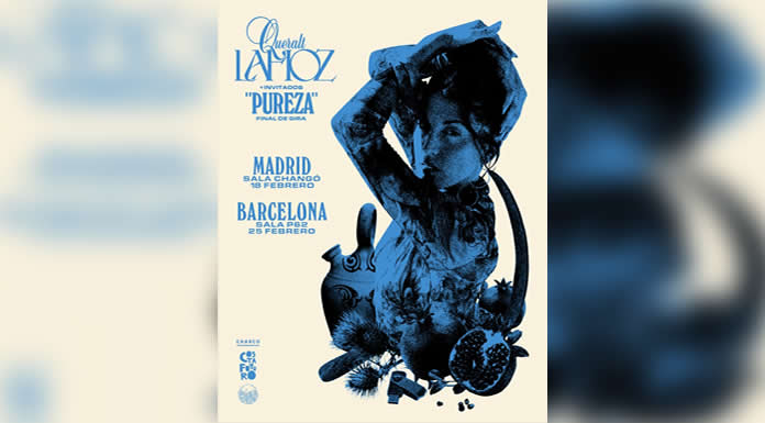 QUERALT LAHOZ Termina su gira PUREZA como nominada a los MME Awards