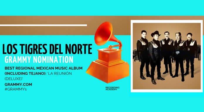 Semana de logros para LOS TIGRES DEL NORTE: conciertos, premios y nominaciones