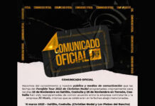 AVISO URGENTE de CHRISTIAN NODAL