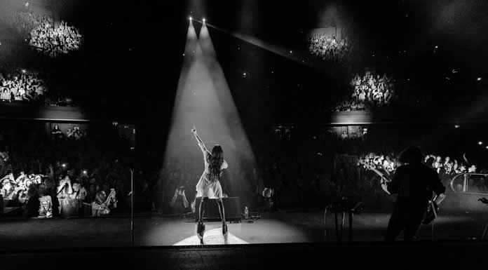 AITANA y el exitoso sold out de su primer concierto en Chile