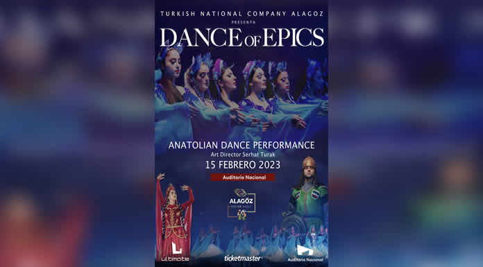DANCE OF EPICS DIC 2022 AUDITORIO CARTEL