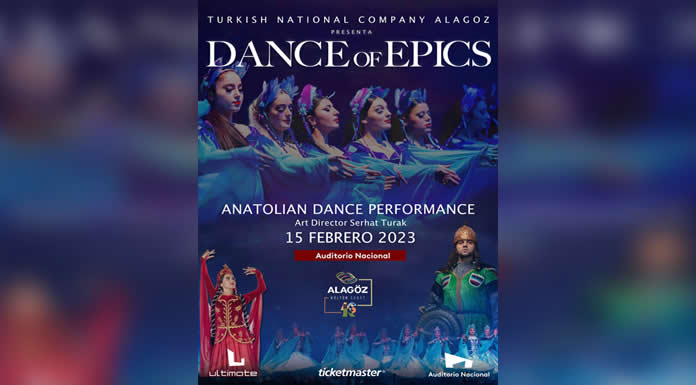 “DANCE OF EPICS” llega al AUDITORIO NACIONAL con toda la magia de la cultura turca