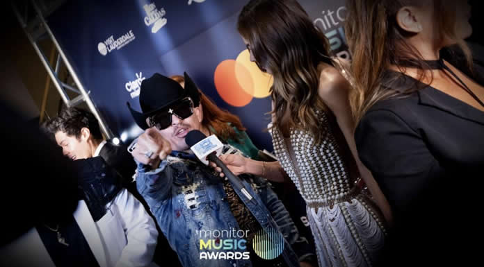 El Rey del Urban Ranch JUANITO EL MILLONZUKI destacó en premios Monitor Latino Awards 2022