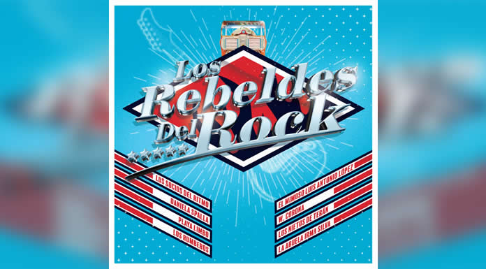 El legendario grupo LOS REBELDES DEL ROCK lanzan un nuevo álbum