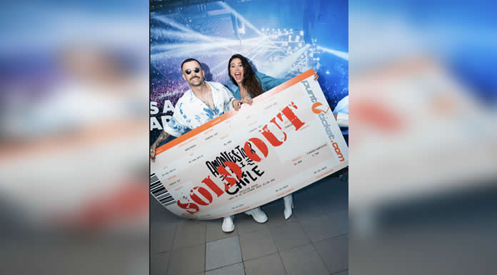 GREEICY & MIKE BAHÍA cautivan a sus fanáticos con un espectáculo sin precedentes en el MOVISTAR ARENA de Chile
