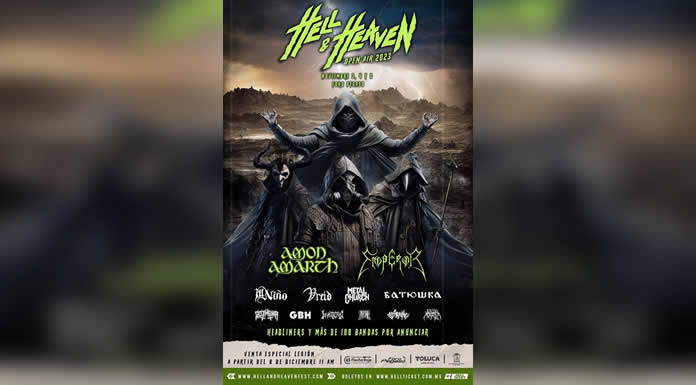 HELL AND HEAVEN 2023 CARTEL