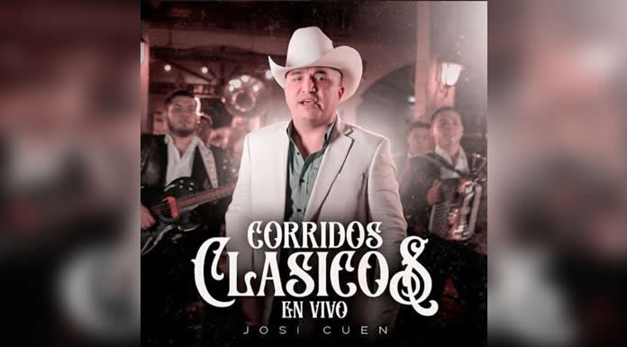 JOSI CUEN presenta “CORRIDOS CLÁSICOS EN VIVO” en plataformas digitales