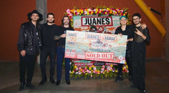 Más de 70 mil personas disfrutaron del icónico show de JUANES Y MORAT este fin de semana en Medellín