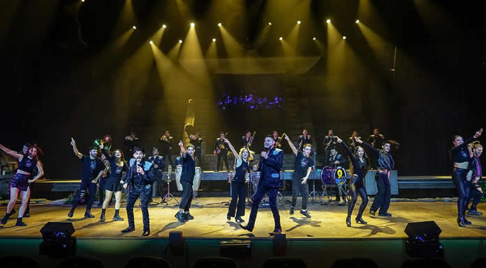 Fenomenal…espectacular… excepcional… de otro nivel… así fue la participación de BANDA EL RECODO en Malinche El Musical