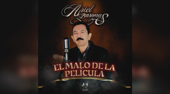 ARIEL BARRERAS estrena “EL MALO DE LA PELÍCULA”